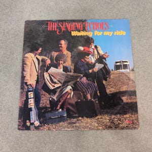 The Singing Echoes Waiting for My Ride Vinyl LP Calvary Records Southern Gospel image 1