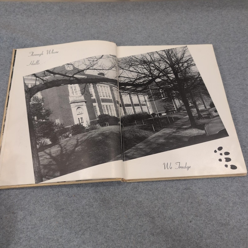 1949 Anniston High School Yearbook Hour Glass Volume XXX Alabama Vintage image 5