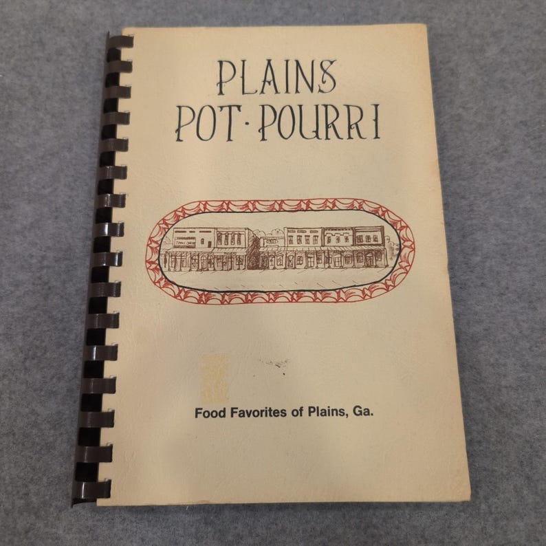 Ulubione potrawy z Plains Pot-Pourri, przepisy rodzinne Jimmy'ego Cartera z 1977 r. zdjęcie 1