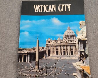 Vaticaanstad Monumenti Musei e Gallerie Pontificie Francesco Roncalli 1981 Boek