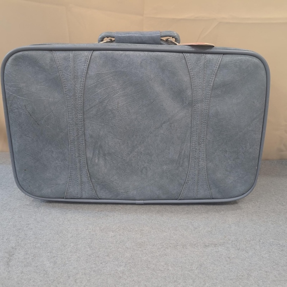 Vintage American Tourister Blue Suitcase Luggage 1978 Retro Carry on Travel  Bag - Etsy