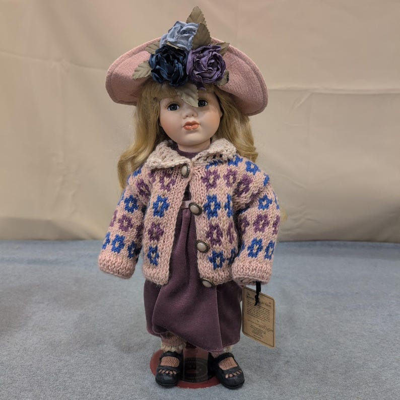 Boyds Collection Yesterdays Child Elizabeth Gary Goin Grandmas 1998 Doll 4911V image 1