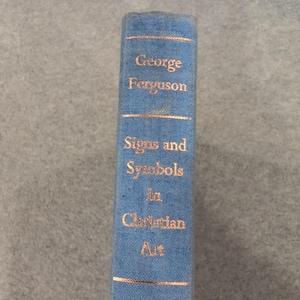 Signs and Symbols in Christian Art George Ferguson Oxford University Press 1959 image 1