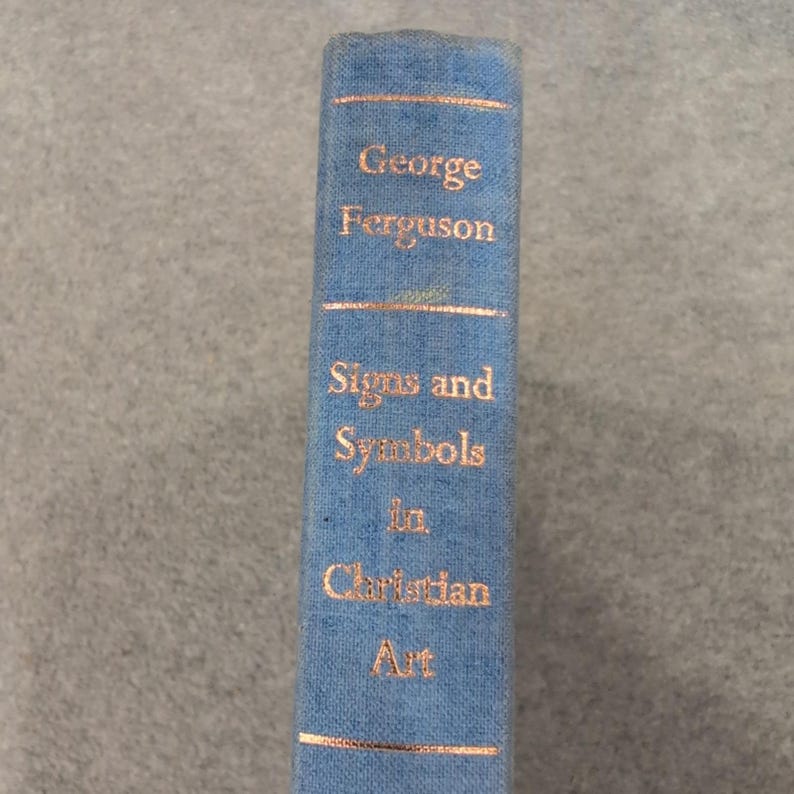 Signs and Symbols in Christian Art George Ferguson Oxford University Press 1959 image 1