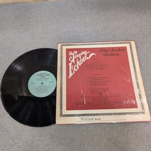 The Singing Echoes Pure Southern Tradition Vinyl LP WindChime Records image 2