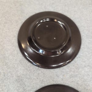 Franciscan Madeira Plates Set of 12 Dinner Salad Bread Butter Olive Green Brown image 12