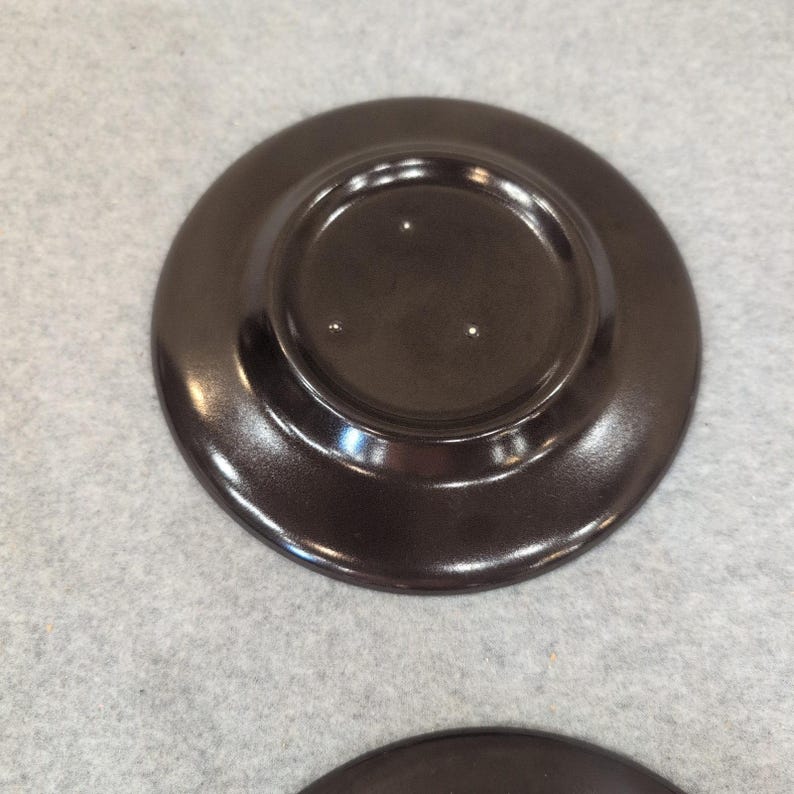 Franciscan Madeira Plates Set of 12 Dinner Salad Bread Butter Olive Green Brown image 12
