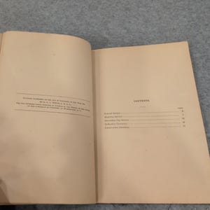 Libro de rituales y servicio de los Caballeros de Pythias, lote de 2, década de 1890, 1947. imagen 5