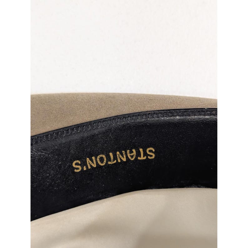 VTG Crofut & Knapp New York Mens Classic Fedora Hat - Stanton's 20" Head Circ. image 5