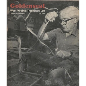 Goldenseal West Virginia Traditional Life Magazine Fall 1986 Split Bottom Chairs image 1