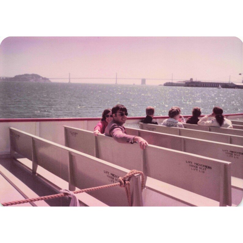 Vintage 1974 San Francisco Photo Lot of 24 Chinatown Alcatraz Ferry Cable Car image 15