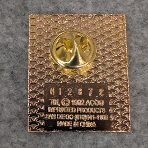 Atlanta 1996 Centennial Olympic Park AT&T Commemorative Pin Souvenir 1" × 1.25" image 2