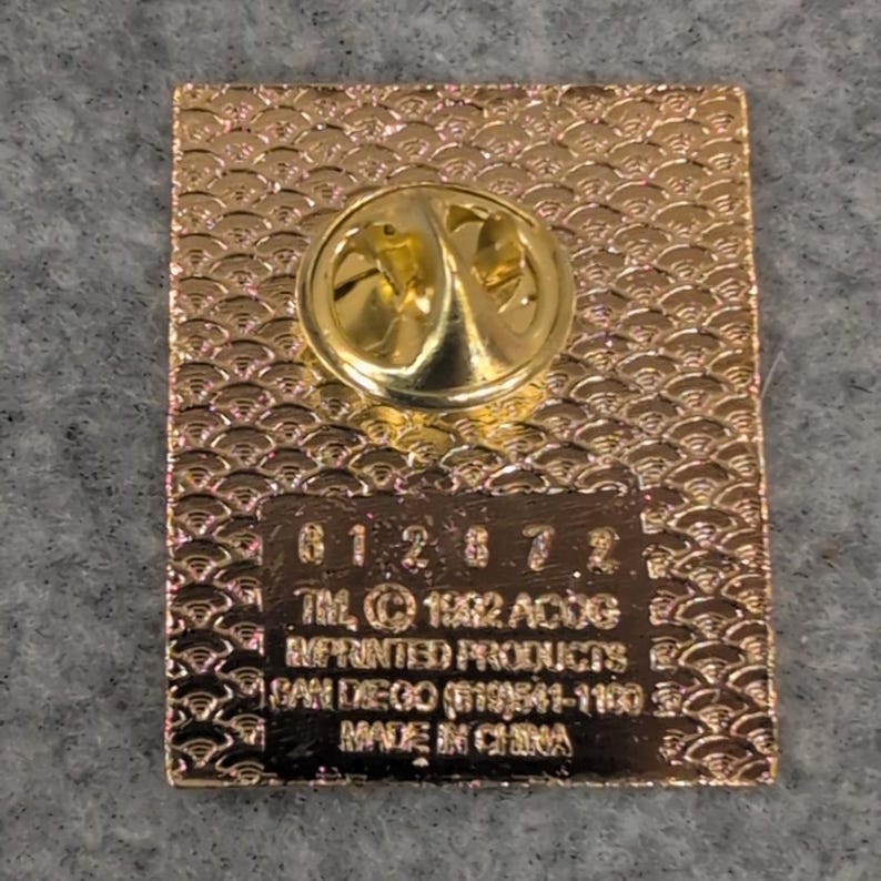 Atlanta 1996 Centennial Olympic Park AT&T Commemorative Pin Souvenir 1" × 1.25" image 2