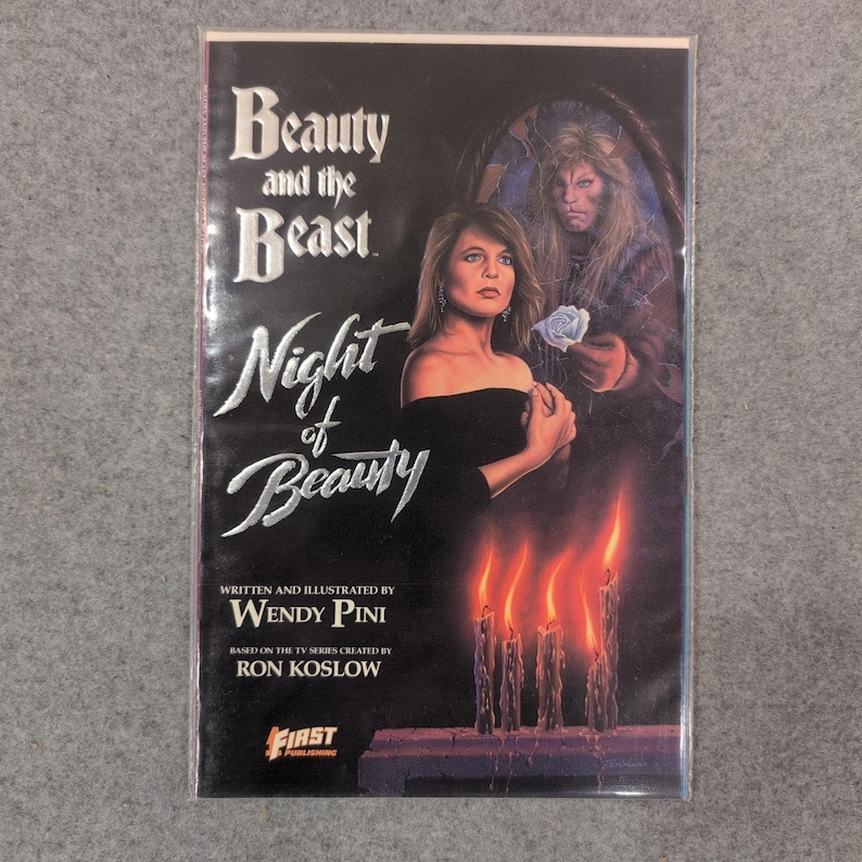 Beauty and the Beast Night of Beauty Wendy Pini First Publishing Graphic Novel image 1