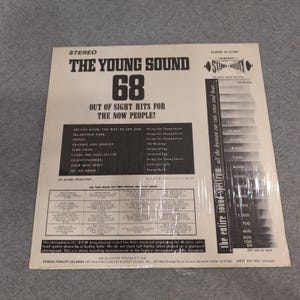 The Young Sound 68 Out Of Sight Hits Various Artists Vinyl LP Somerset SF-31500 image 2