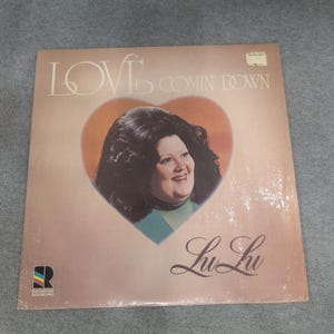 LuLu Roman Love Comin Down Vinyl LP Rainbow Sound R-5037-LPS Gospel Record image 1