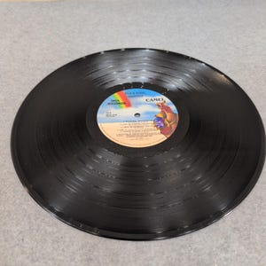 Giuffria Silk and Steel Vinilo LP 1986 MCA Records MCA-5742 Hard Rock Melódico imagen 3