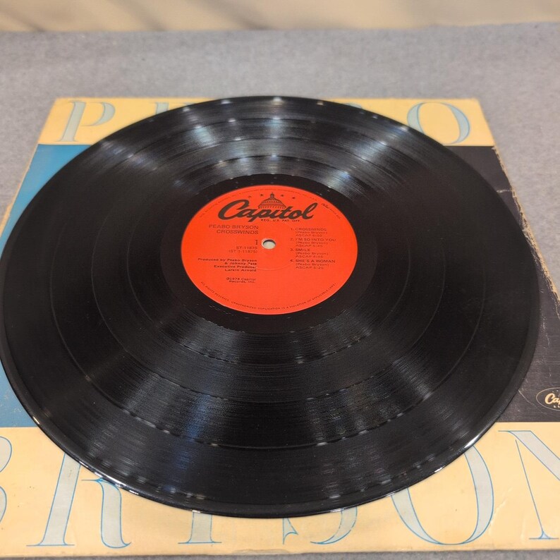 Joy To The World Mormon Tabernacle Choir Philadelphia Brass Vinyl LP M 30077 image 7