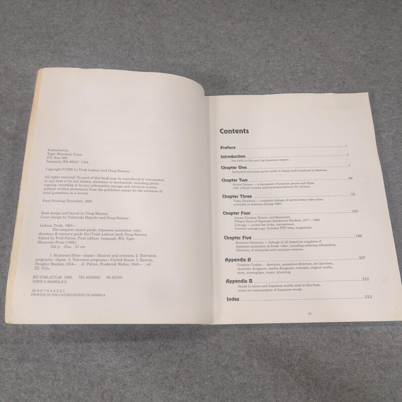 The Complete Anime Guide Japanese Animation Video Directory 1995 Trish Ledoux image 2