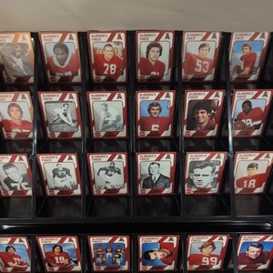 Vintage Alabama's Finest Coca-Cola Football Trading Cards Lot Crimson Tide NM image 3