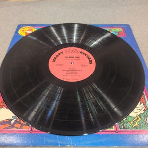 8 Storie della buonanotte James Kenney Merry Orchestra Vinile LP MR-6003 1972 immagine 5