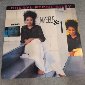Cheryl Pepsii Riley Me Myself and I 12" Vinyl Single 1988 Columbia 44 08176 VG image 1