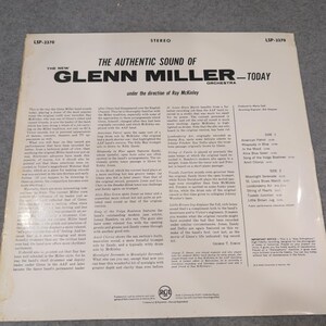 The Authentic Sound of the New Glenn Miller Orchestra Today Vinyl LP LSP-2270 image 2