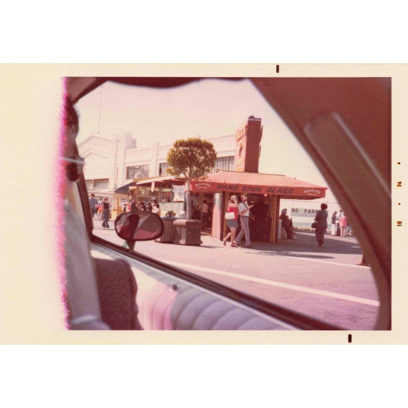 Vintage 1974 San Francisco Photo Lot of 24 Chinatown Alcatraz Ferry Cable Car image 3
