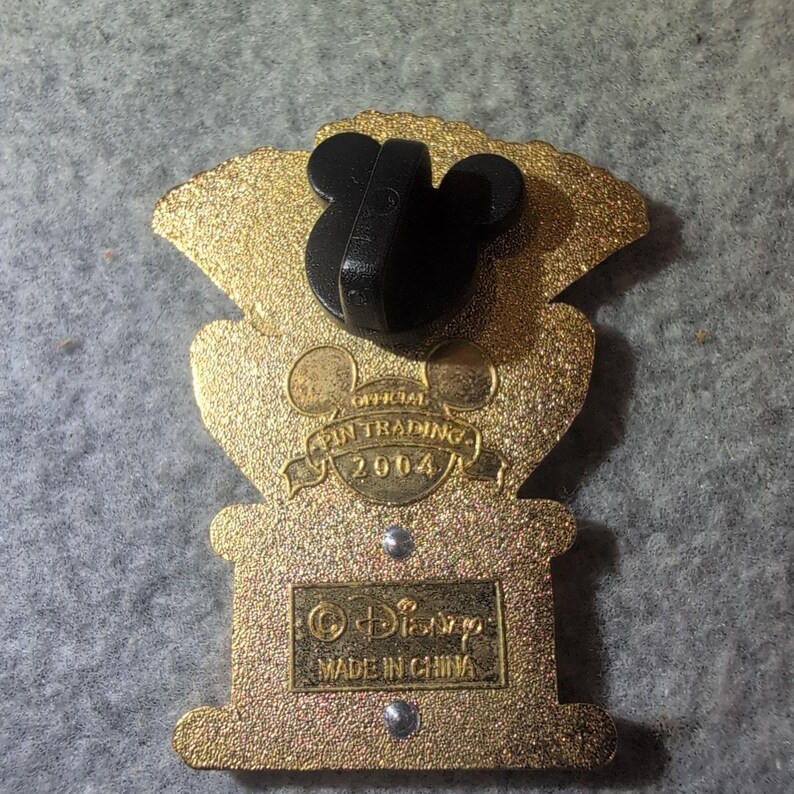 Disney California Adventure Flower Bouquet Enamel Pin Trading 2004 Collector image 3