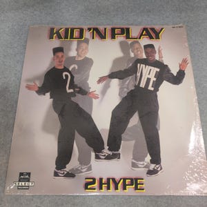 Kid 'N Play 2 Hype Vinyl LP 1988 Select Records SEL 21628 Hip Hop Album image 1