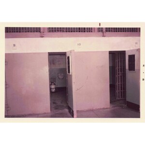 Vintage 1974 Alcatraz Island San Francisco Prison Cell Block Photo Lot of 13 image 3