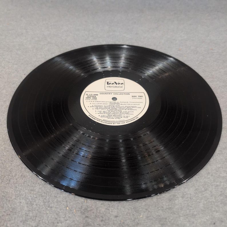 Country Collection Various Artists Vinyl LP Willie Nelson Tammy Wynette TA3 2025 image 6