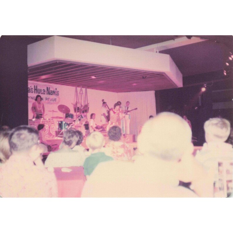 Vintage 1970s Hula-Nanis Polynesian Revue Lot of 11 Photos 3.5x5 image 7