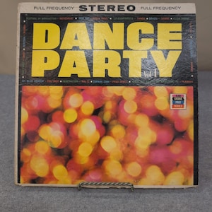 Sutton Dance Party Just For You Vinyl LP SU-320 Hi-Fidelity 33 RPM afbeelding 1