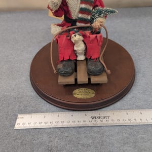 エメット・ケリー・ジュニア REAL RAGS ウォッチ・アウト・ビロウ・コレクション ピエロ クリスマス フィギュア 画像 12
