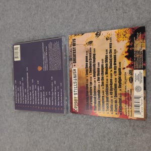 Gordon Lightfoot Gords Gold Vol II Crosby Stills Nash Greatest Hits CD Lot Folk image 2