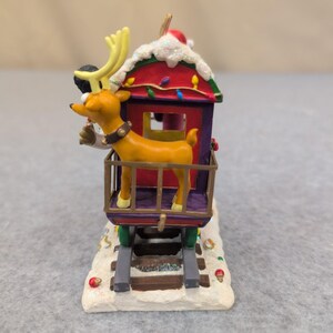 The Simpsons Spreading Holiday Cheer Christmas Express Dr Hibbert Figurine 2011 image 4