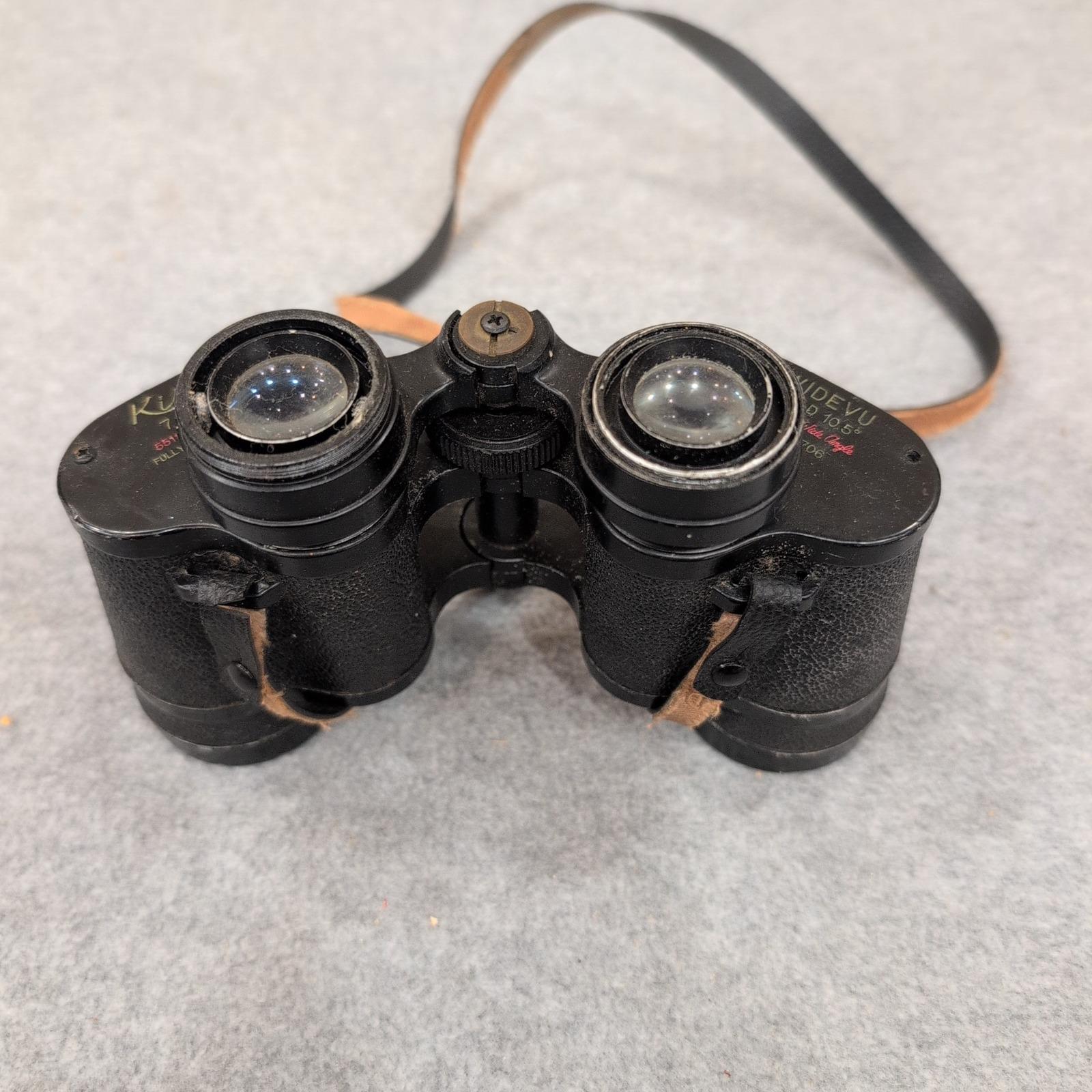 Jumelles Wards 7x35 Grand Angle – Japon, Avec étui Rigide Et Sangle