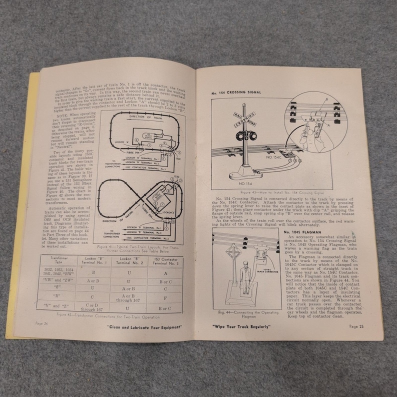 1950 Lionel Trains Instructions for Assembling and Operating Manual No 926-50 image 5