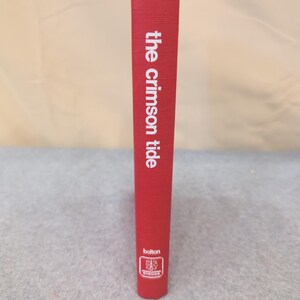 The Crimson Tide A Story of Alabama Football Clyde Bolton Signed 1972 Hardcover image 2