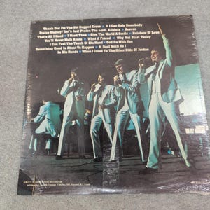 J.D. Sumner & The Stamps Quartet Live At Murray State University 2 LP Vinyl 1975 image 2