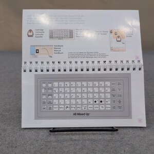 Manual de instrucciones de Cricut All Mixed Up de Cynthea Sandoval, Provo Craft 29-0051 imagen 2