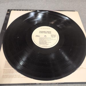 Phoebe Snow Something Real Vinyl LP 1989 Promo DMM Audiophile 60852-1 VG Bild 7