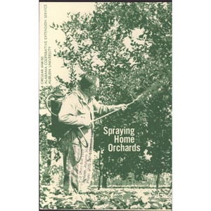 Leitfaden zur Schädlingsbekämpfung in Hausobstgärten der Alabama Cooperative Extension (ANR-50) aus der Zeit vor der Pandemie Bild 1