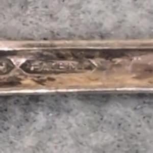 Alvin Patent Spoons Set of 6 Antique Serving Tableware image 6