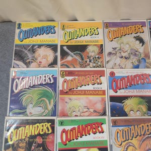 Lote de cómics manga Outlanders Dark Horse Johji Manabe Libros 1-26 Mixtos NF 22 números imagen 2