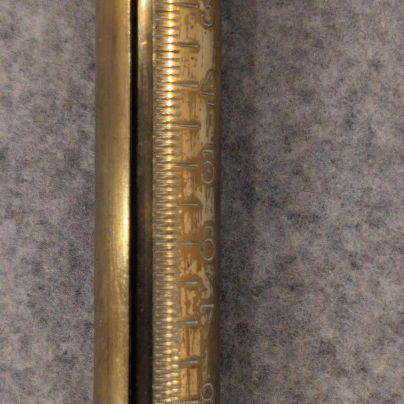 Vintage Salter Brass Spring Scale Luggage Postal Weighing Tool image 4