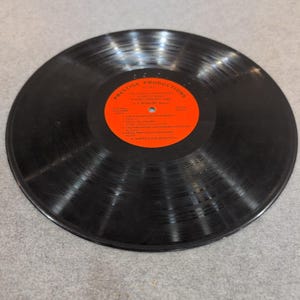 Talladega High School Varsity Band Spring Concert 1969 Vinyl LP Prestige Records image 4