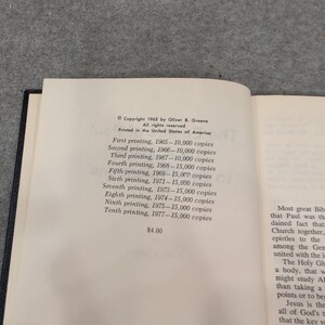 The Epistle of Paul the Apostle to the Philippians Oliver B Greene 1977 VG image 3