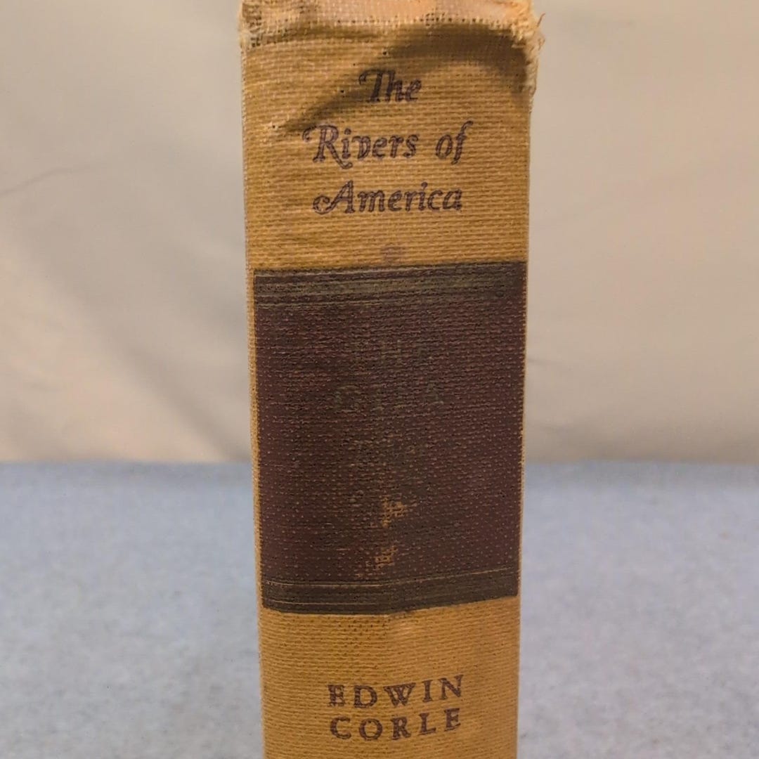 The Gila River of the Southwest Edwin Corle Rivers of America 1951 ...
